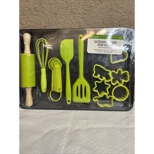 Nicole's Kitchen Ultimate Cookie Starter Kit For Kids Plastic Sealed